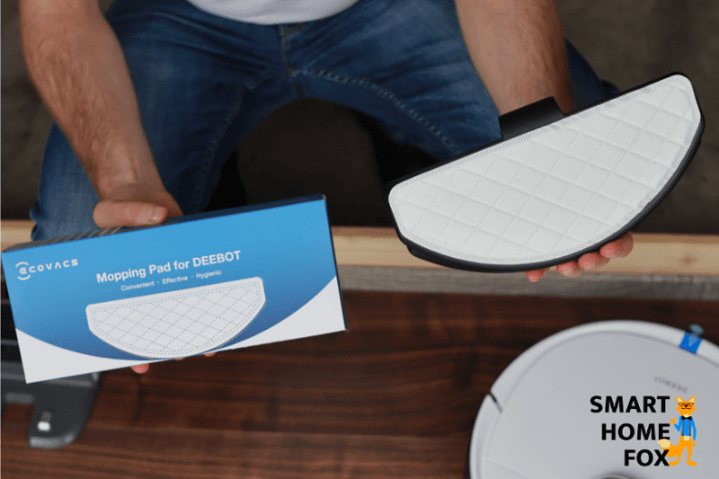 22 одноразовые салфетки для Ecovacs Deebot OZMO T8+